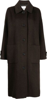 STUDIO TOMBOY Single-Breasted Classic-Lapels Coat