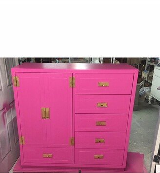 Sold Campaign Storage/Dresser Customizable