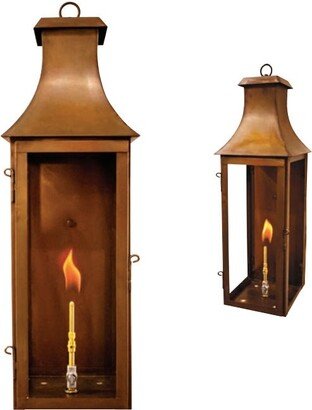 Bay View Outdoor Copper Lantern Pendant Light Fixture Rustic Kitchen Island Ceiling Vintage Antique Modern Lighting