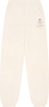 Crown cotton trackpant