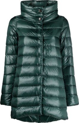 Quilted Padded Jacket-AA