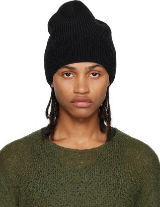 Black Knit Beanie