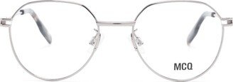 Thin Round-Frame Glasses