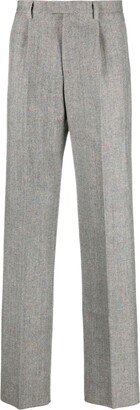 NOAH NY Western pressed-crease chino trousers