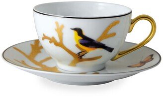 Aux Oiseaux Boule Teacup