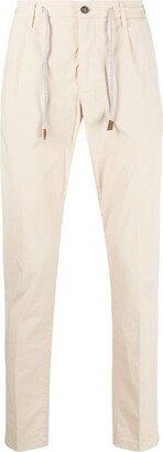 Drawstring Chino Trousers