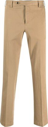 PT Torino Slim-Cut Chino Trousers-AK