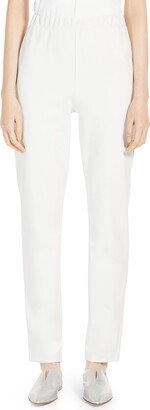 Zefir Pull-On Straight Leg Faux Leather Pants-AA