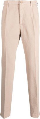 Straight-Leg Chino Trousers-AK