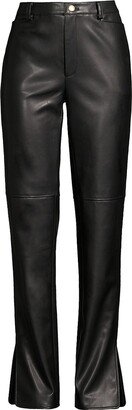 Iris Faux Leather Pants