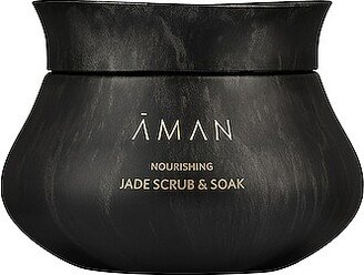 AMAN Nourishing Jade Scrub & Soak in Beauty: NA