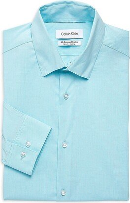 All-Season Stretch Slim Fit Dress Shirt