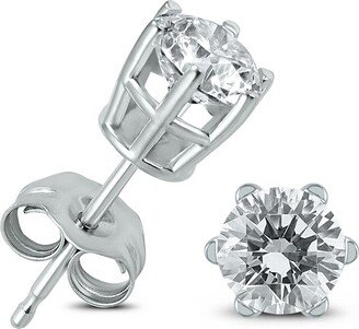 Monary 14K 0.96 Ct. Tw. Diamond Earrings