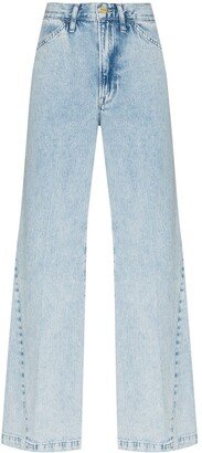 Le Baggy wide-leg jeans-AA