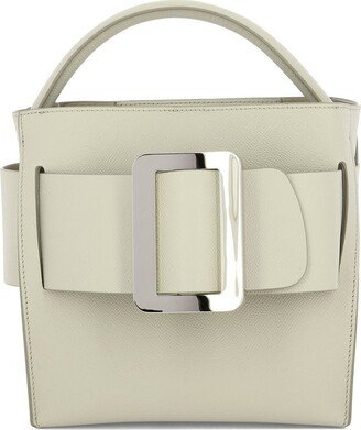 Devon 21 Epsom Buckled Tote Bag