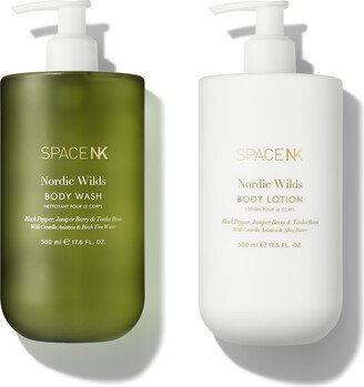 Space NK Nordic Wilds Body Duo