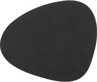 Lind Dna Curve Leather Table mat-AA