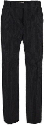 Striped Flared Trousers