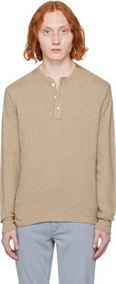 Taupe Classic Flame Henley