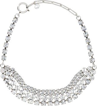 Chocker Crystal Necklace-AA