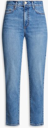 Kennedy mid-rise slim-leg jeans