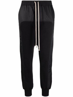 Drawstring Panelled Track Pants-AA