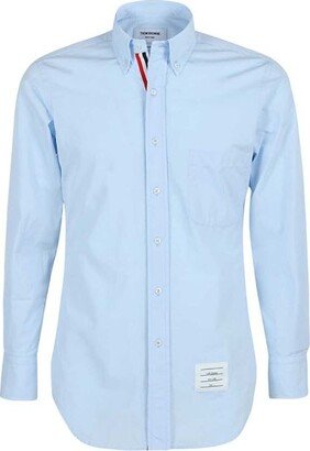 Cotton Button-down Shirt-AA