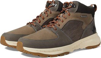 Forsake Wild Sky Mid (Dark Gray/Gold) Men's Shoes