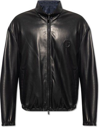 Reversible Leather Jacket-AA