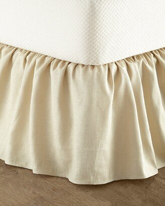 King Monterey Solid-Color Dust Skirt