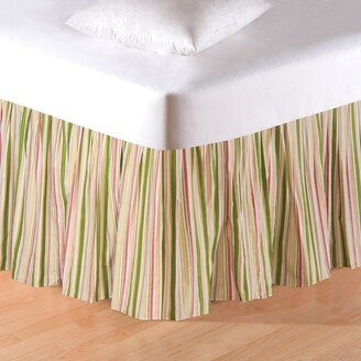 Pink Brianna Bed Skirt