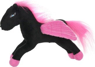 Mighty Jr Liar Pegasus Black Pink, Dog Toy