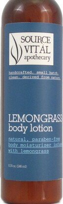 Source Vital Apothecary Lemongrass Body Lotion