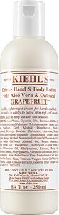 Deluxe Hand & Body Lotion with Aloe Vera & Oatmeal in Grapefruit