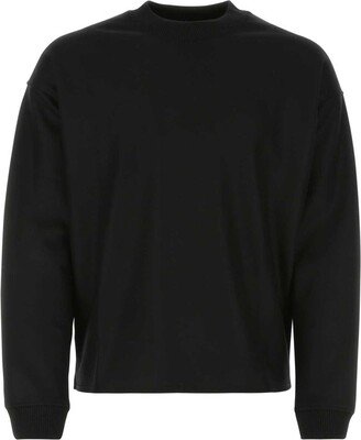 Crewneck Knitted Jumper-CI