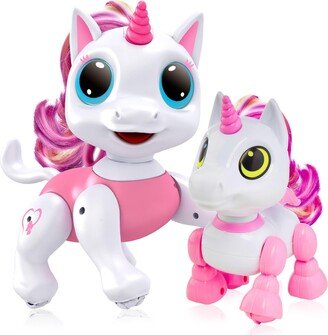 Power Your Fun Robo Pets Unicorn Toys 2pk