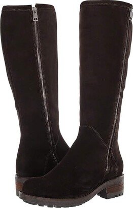 Cecile (Brown Oiled Suede) Women's Boots