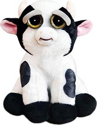 William Mark Feisty Pets Boomer Dynamite Cow Plush Figure