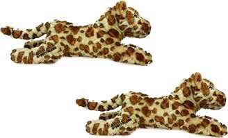 Mighty Safari Leopard, 2-Pack Dog Toys