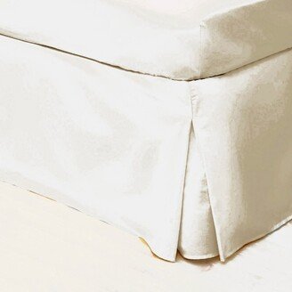 Belledorm Easycare Percale Platform Valance, Ivory