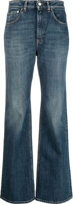 Lexie high-waisted bootcut jeans