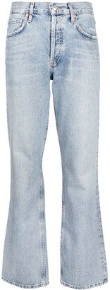 Libby high-waisted bootcut jeans