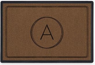 Infinity Monogram Doormat