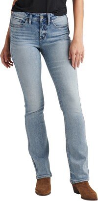 Suki Slim Bootcut Jeans-AB