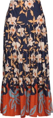 Maxi Skirt Navy Blue