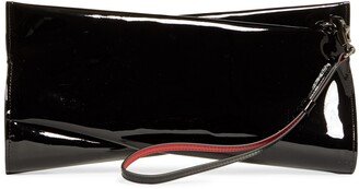 Loubitwist Patent Leather Clutch