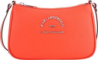 Logo Plaque Zip-Up Crossbody Bag-AA