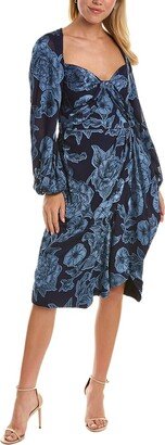 Joslyn Bishop Midi Dress