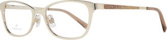 Gold Women Optical Women's Frames-AI