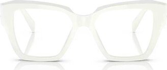 Prada Eyewear Square Frame Glasses-AD